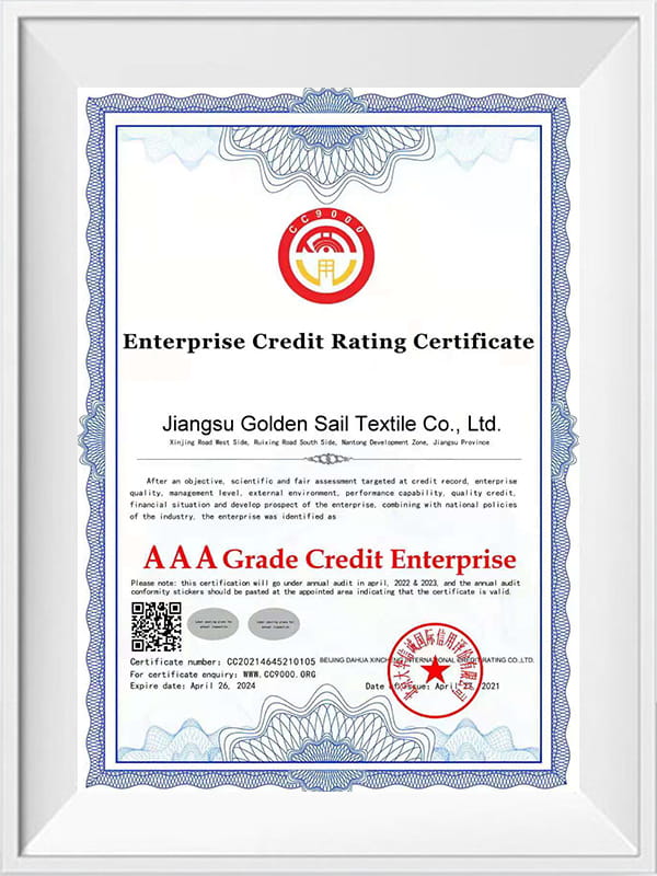 Certificato di rating del credito aziendale